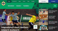 Desktop Screenshot of irishfa.com
