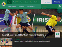 Tablet Screenshot of irishfa.com
